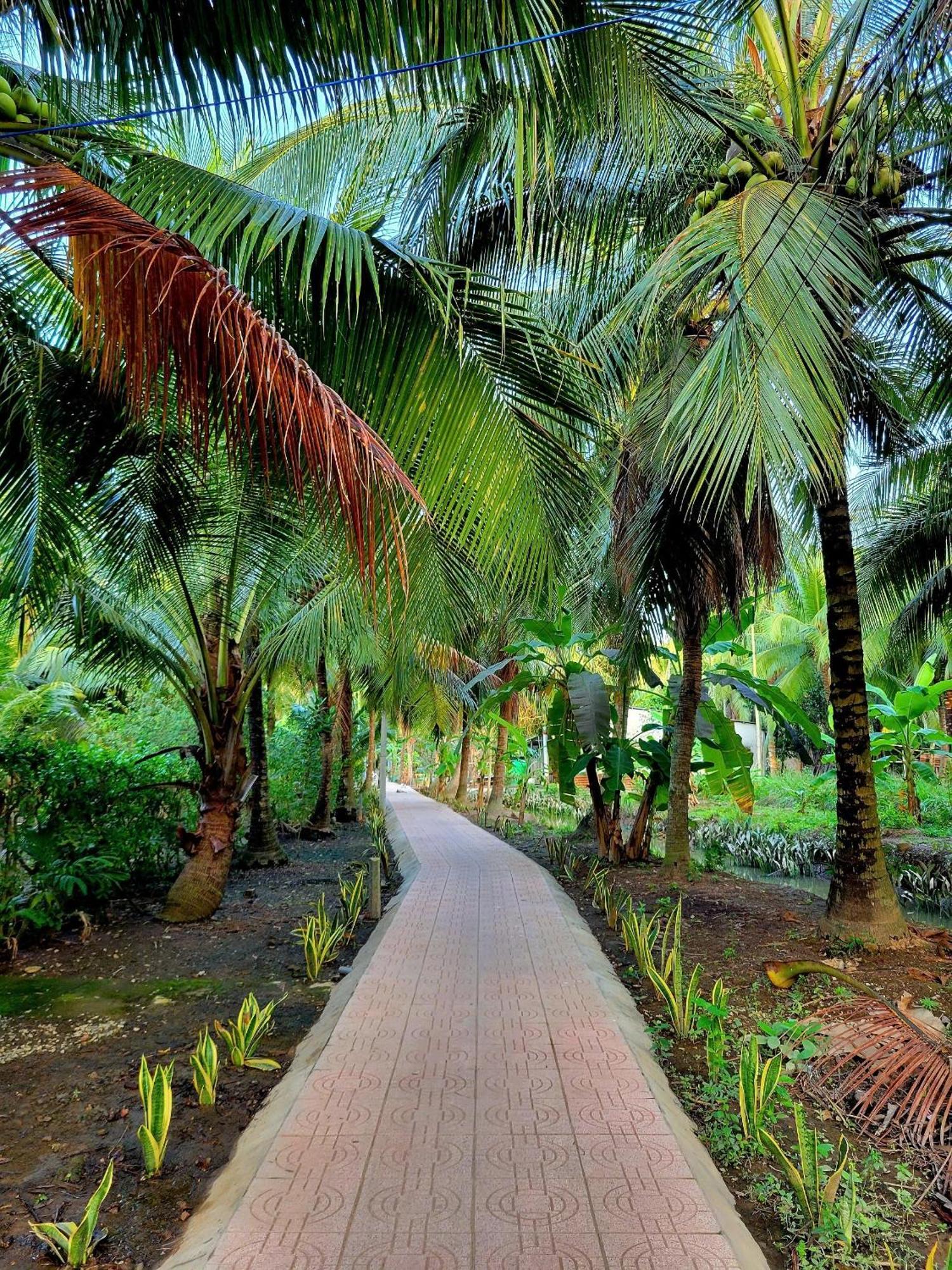 Nong Trai Thanh Thoi Ben Tre Exteriör bild