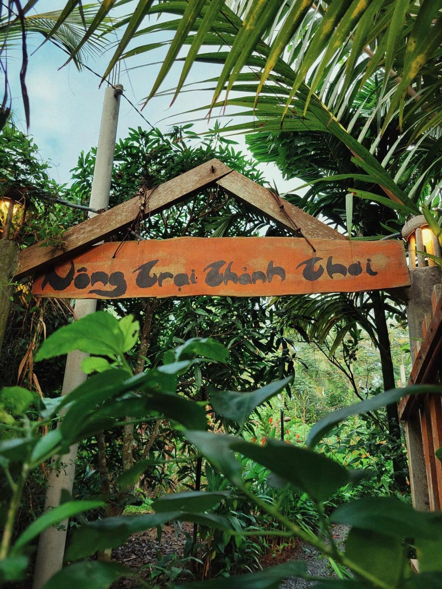Nong Trai Thanh Thoi Ben Tre Exteriör bild