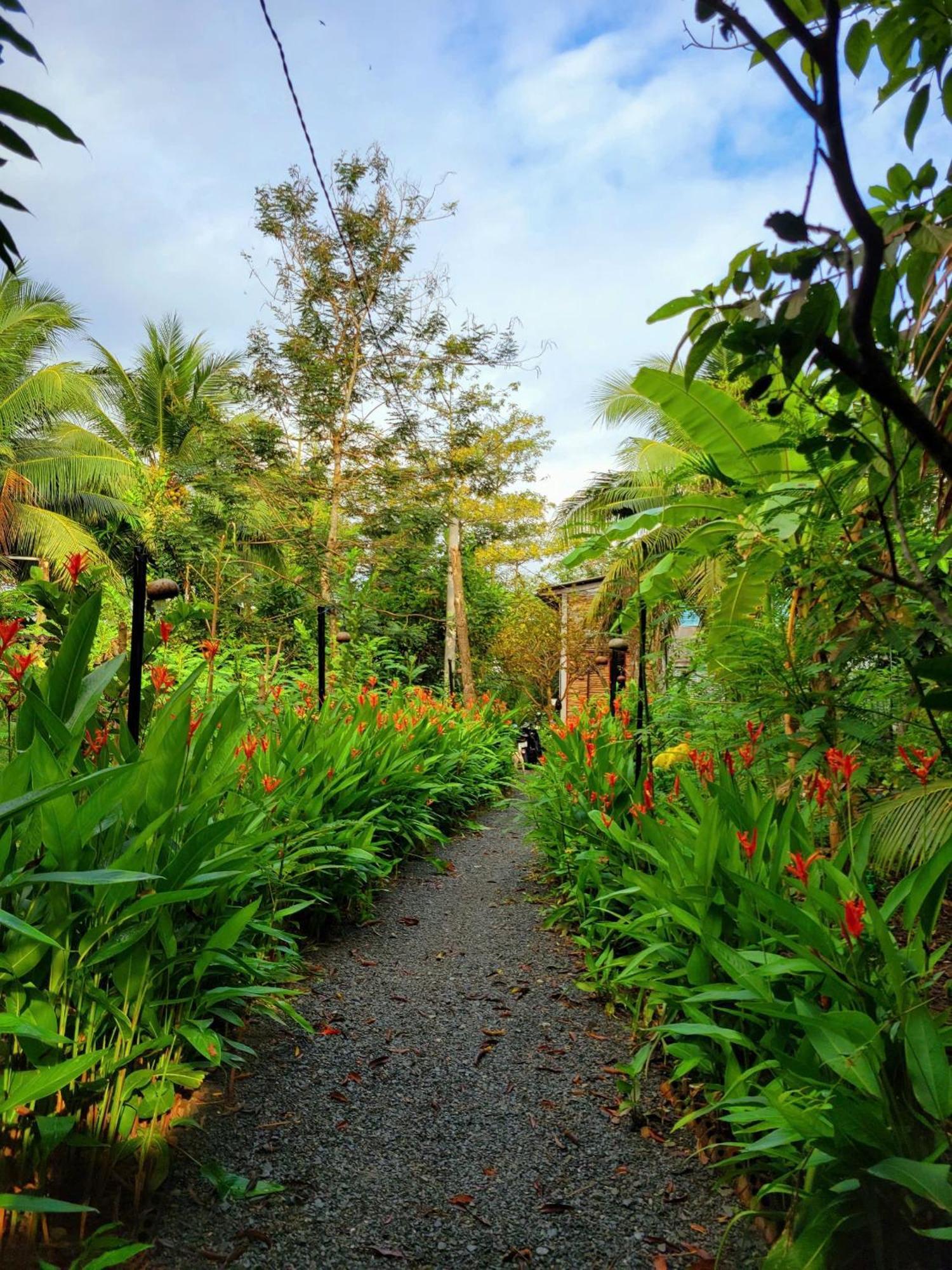 Nong Trai Thanh Thoi Ben Tre Exteriör bild