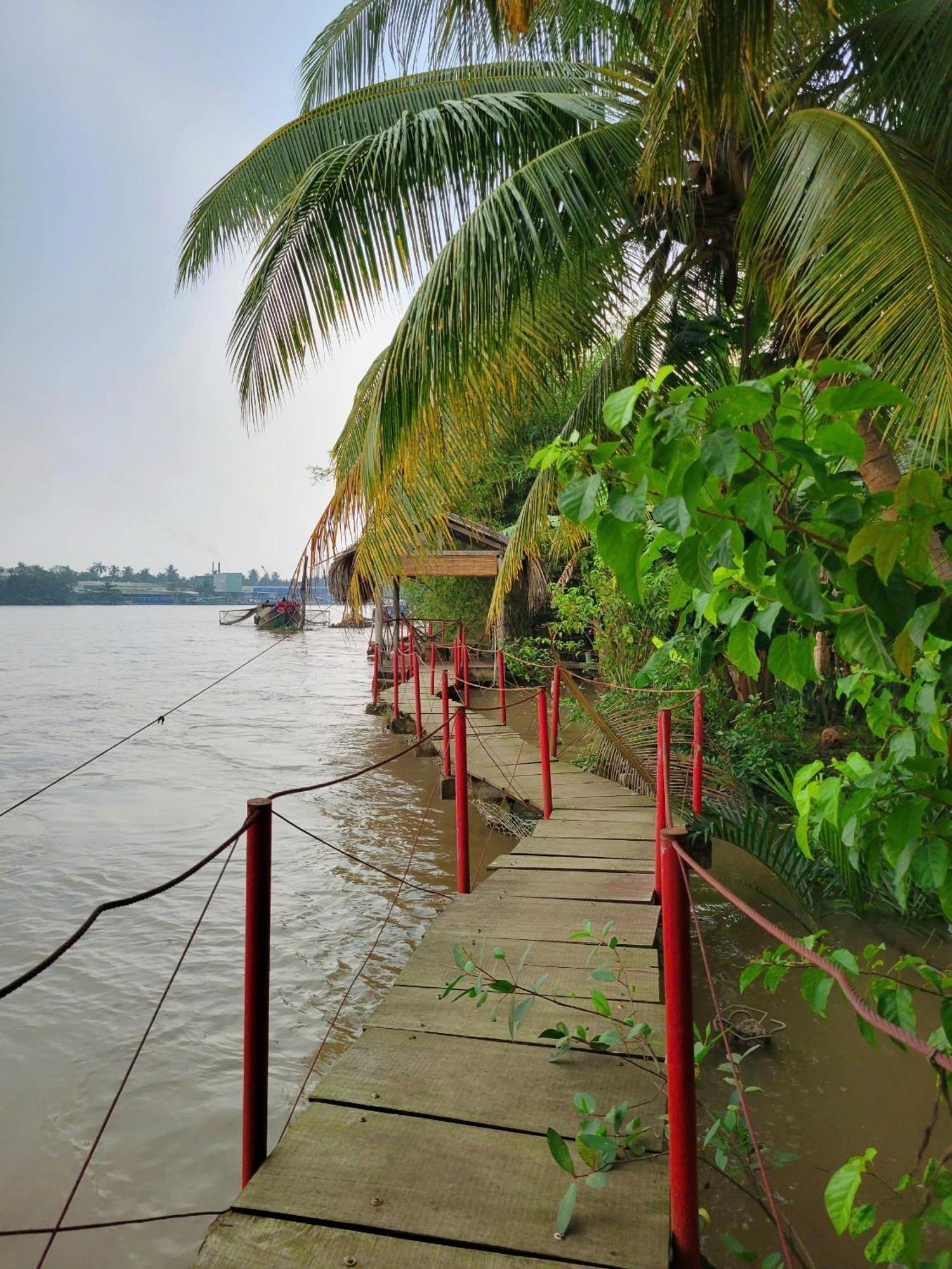 Nong Trai Thanh Thoi Ben Tre Exteriör bild