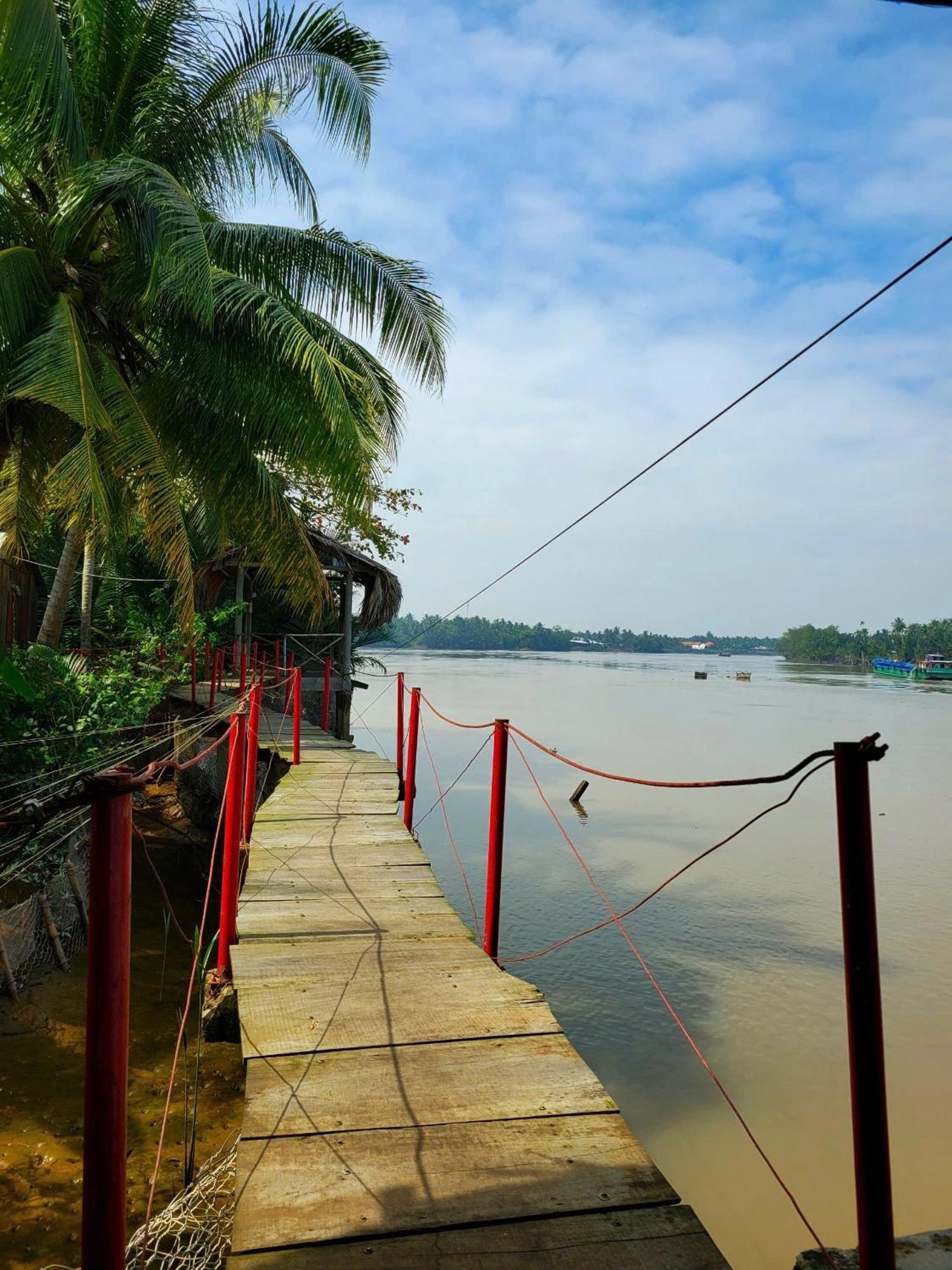 Nong Trai Thanh Thoi Ben Tre Exteriör bild