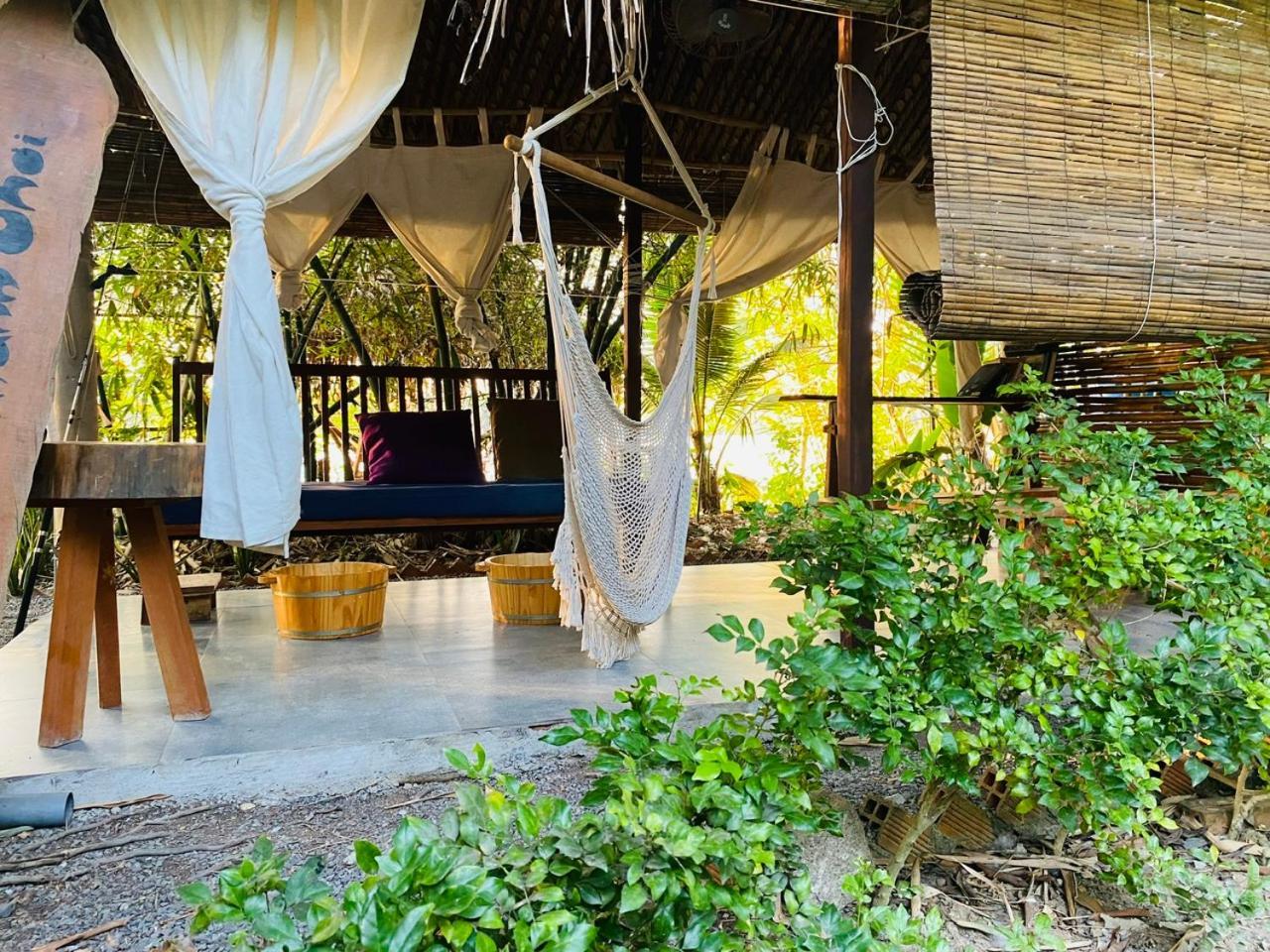 Nong Trai Thanh Thoi Ben Tre Exteriör bild