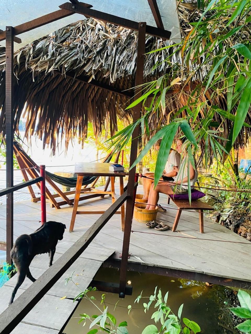 Nong Trai Thanh Thoi Ben Tre Exteriör bild